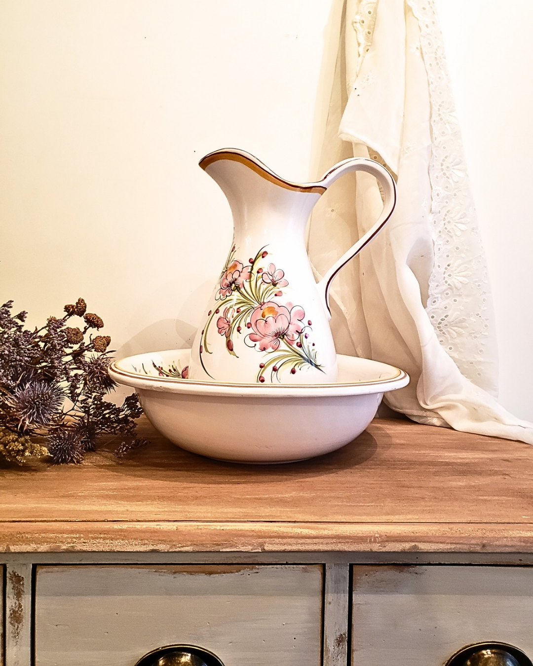 BROCANTE SET DE TOILETTE