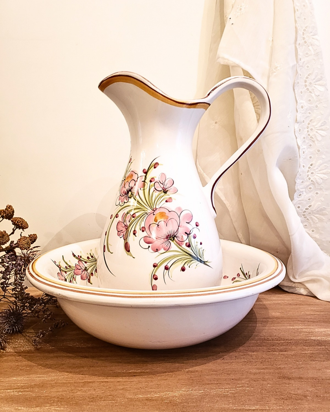 BROCANTE SET DE TOILETTE