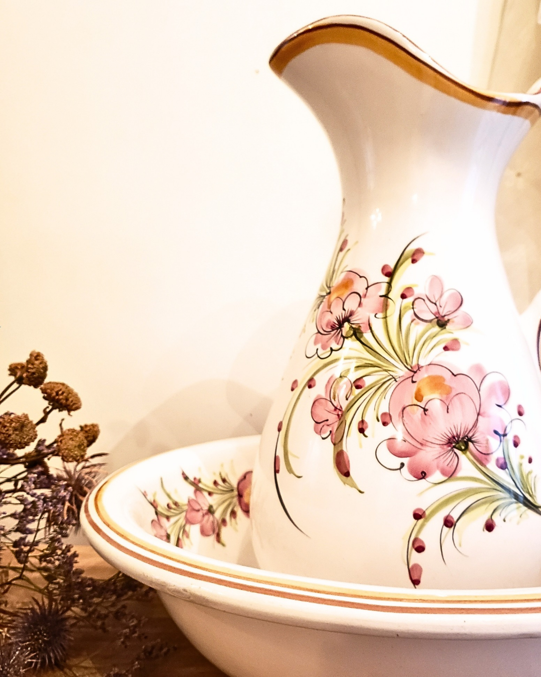 BROCANTE SET DE TOILETTE