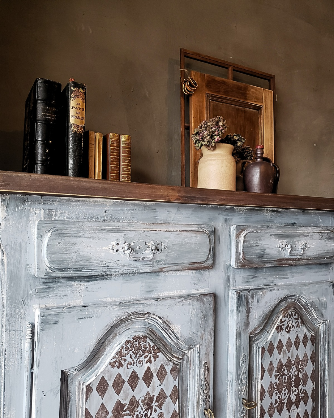 BUFFET PATINÉ 💙 N°39