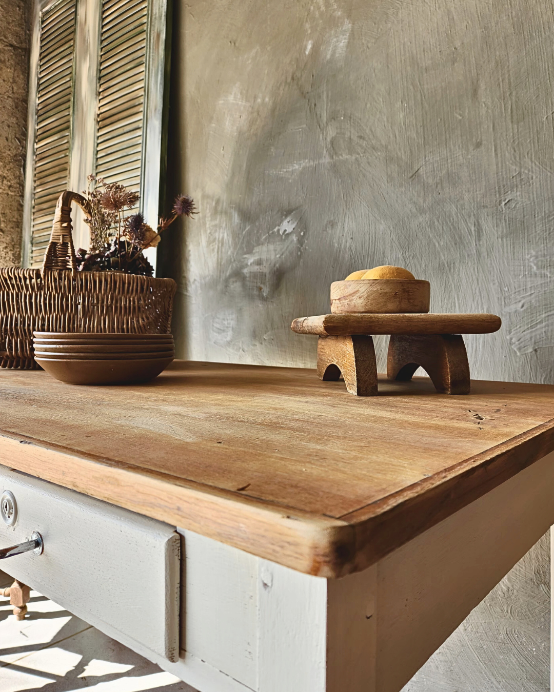 TABLE DE FERME