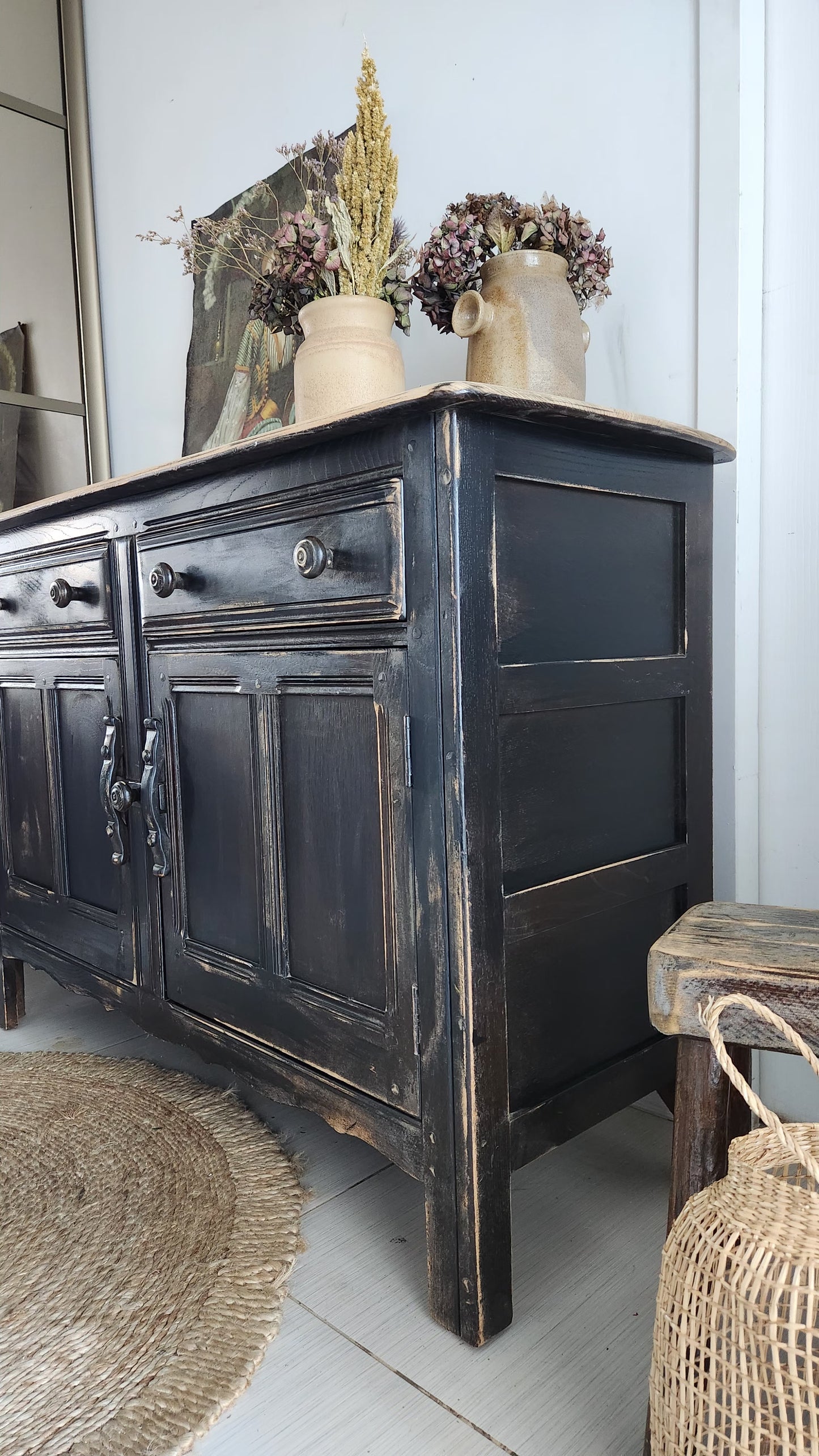 BUFFET MONSIEUR VERROU {Florence}