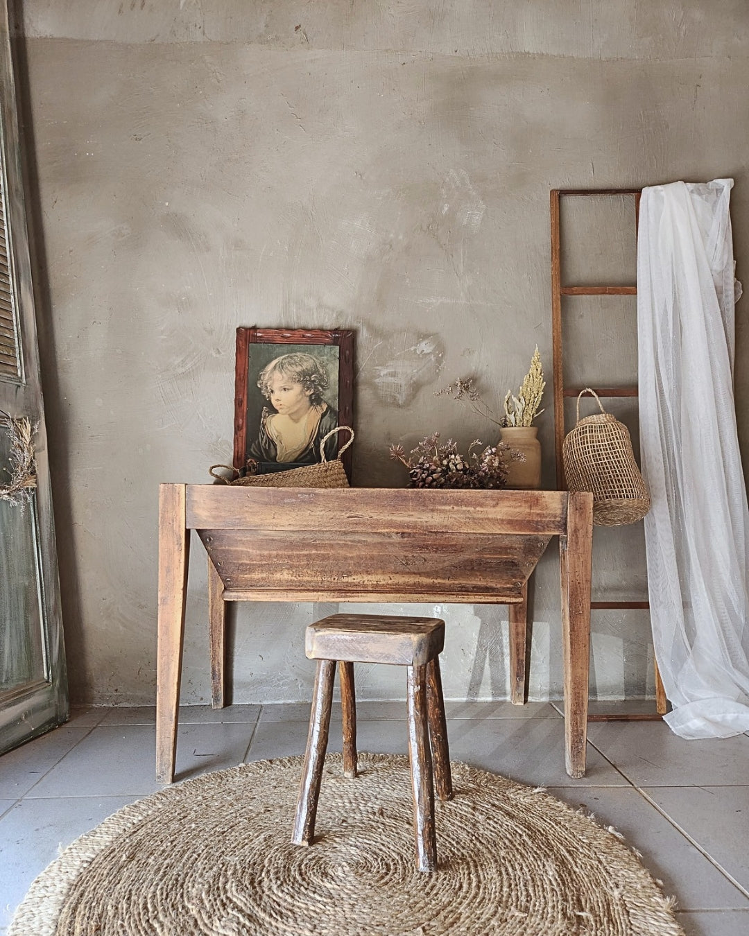 LA TABLE DE BOULANGERIE N°8