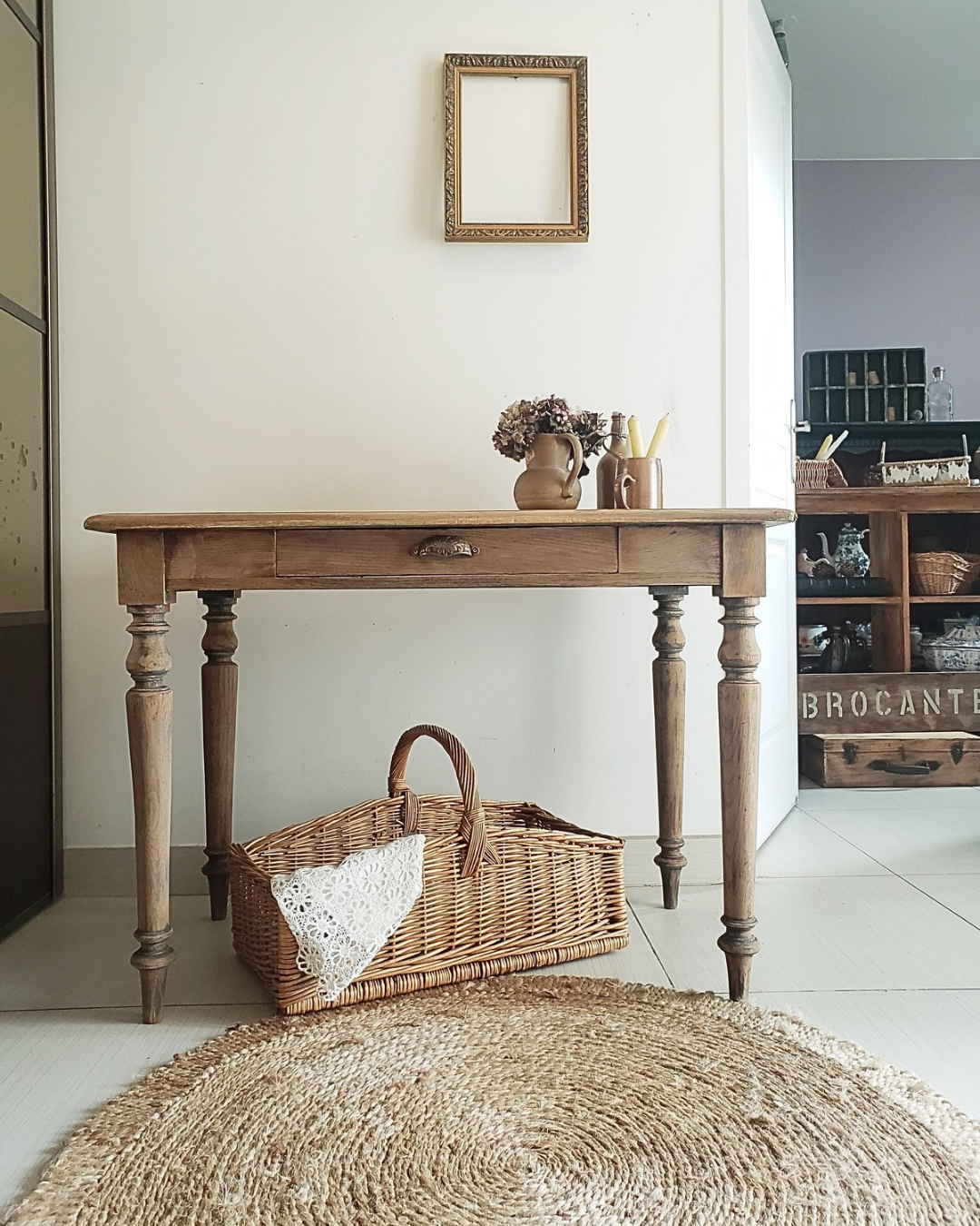 TABLE ANCIENNE