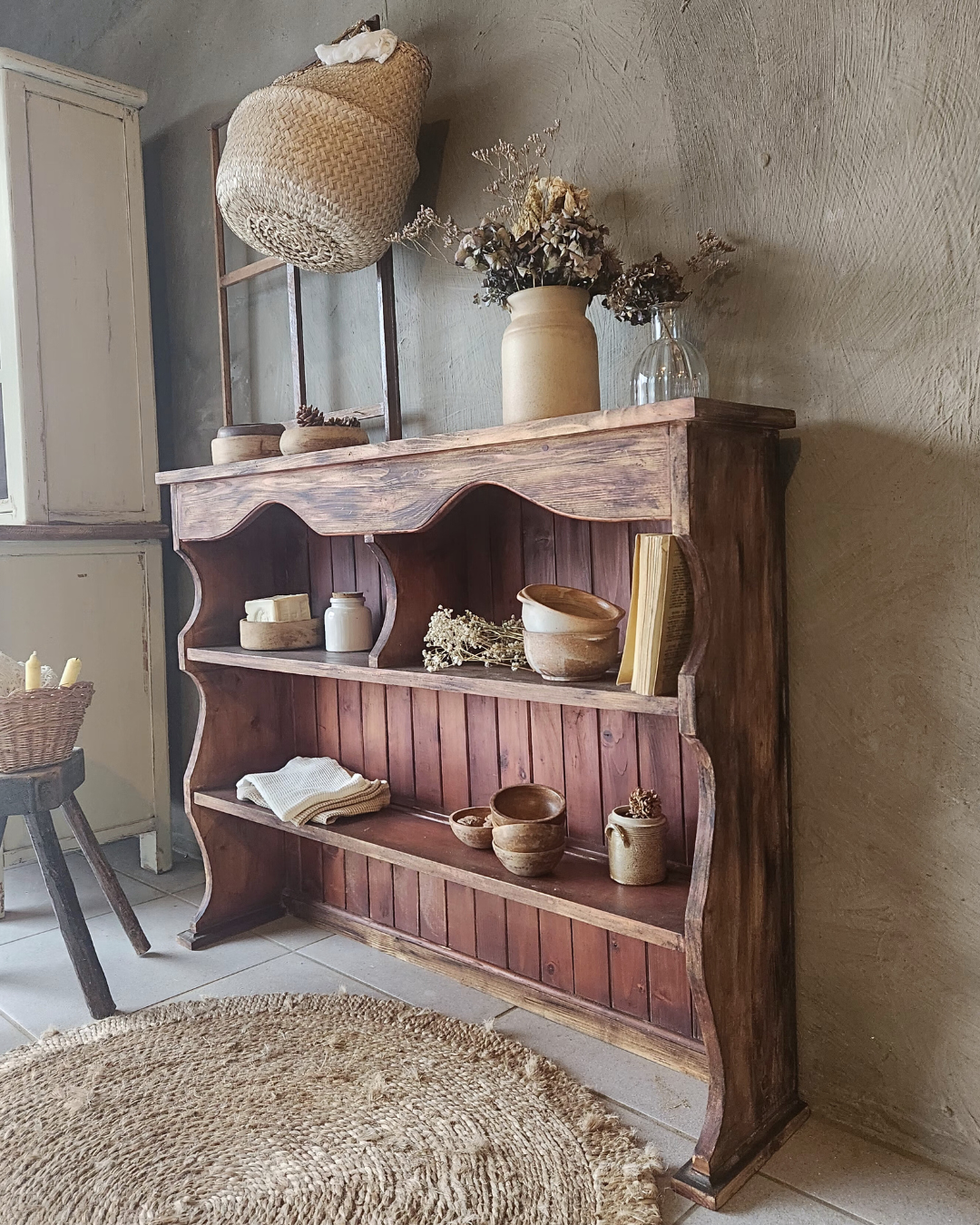 ÉTAGÈRE BIBLIOTHÈQUE