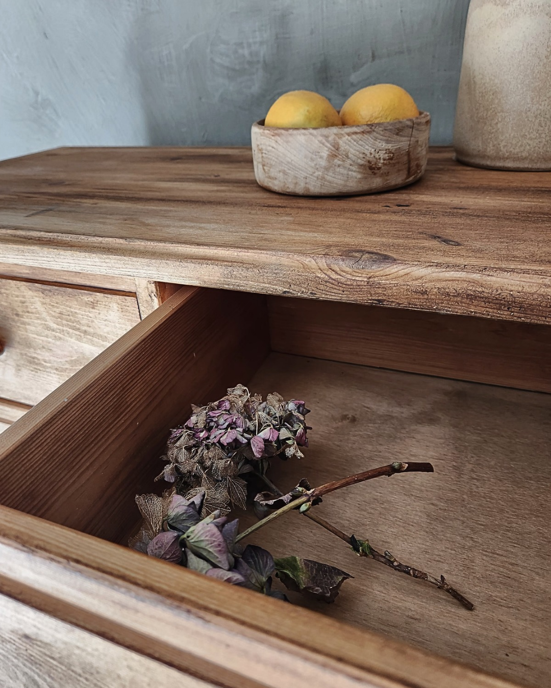COMMODE VINTAGE N°9 {Marion}