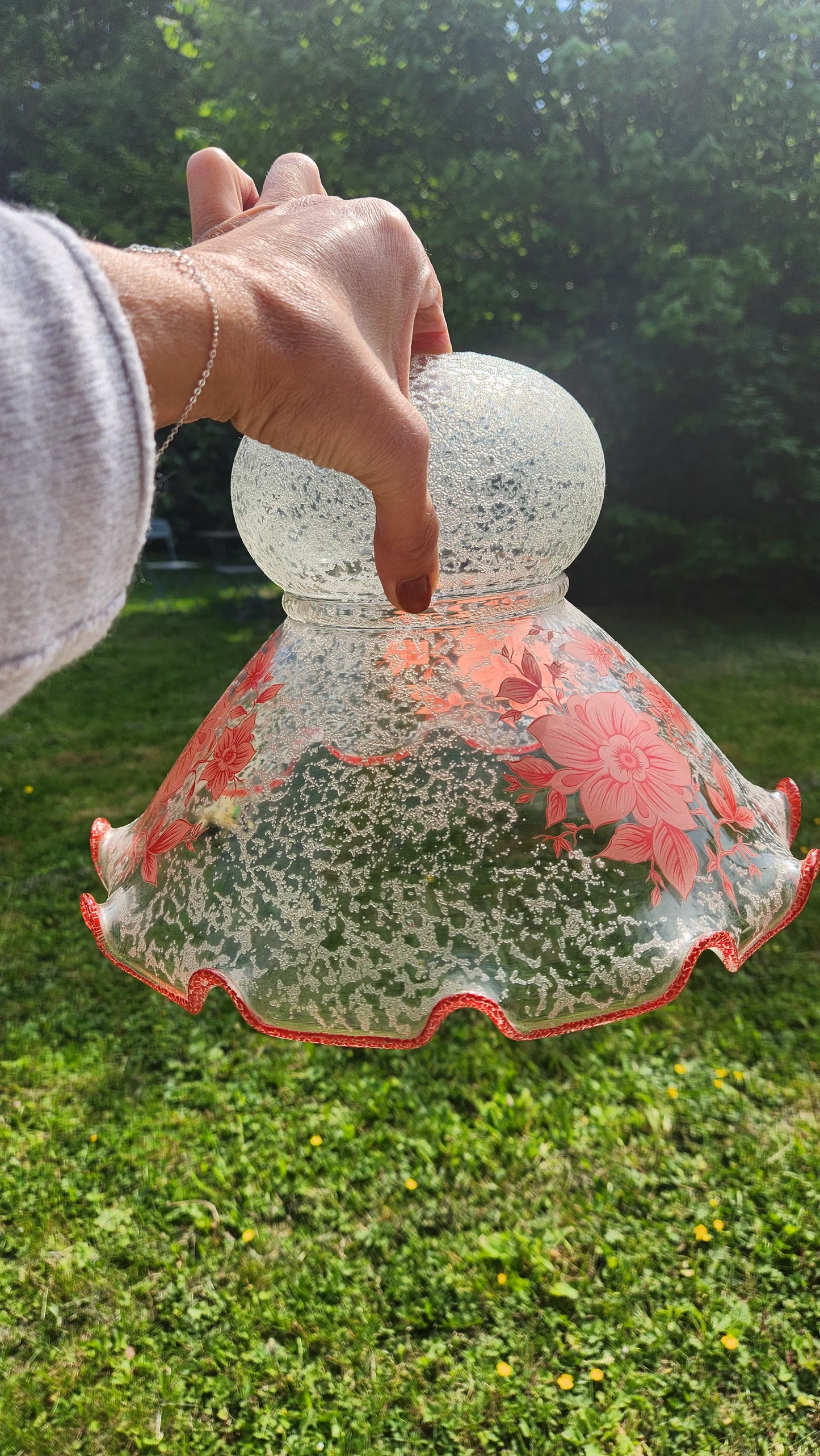 BROCANTE GLOBE ANCIEN