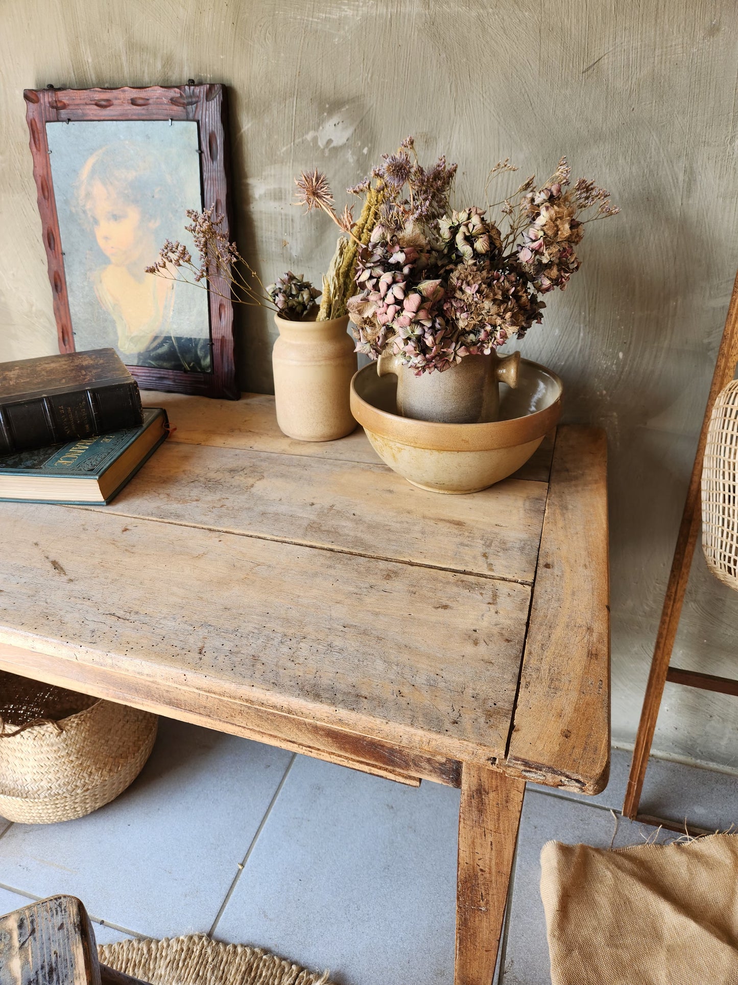 LA TABLE DE BOULANGERIE N°8