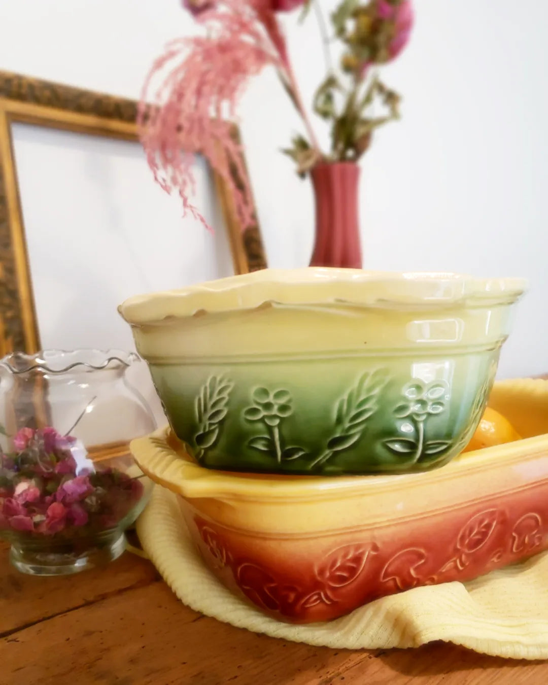 BROCANTE. 2 PLATS