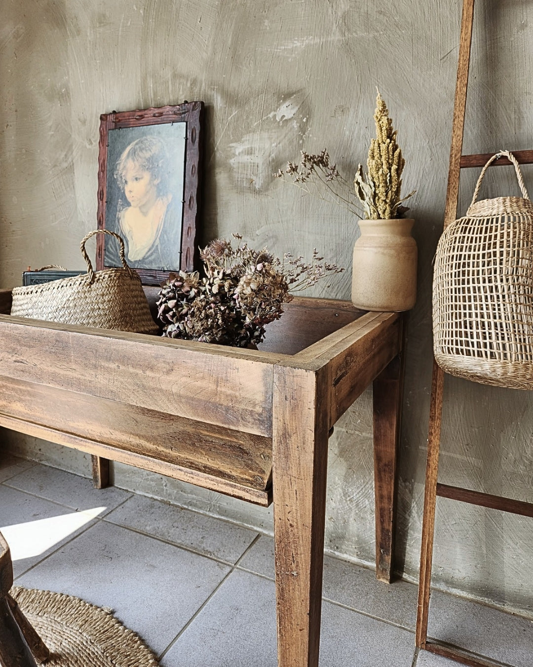 LA TABLE DE BOULANGERIE N°8