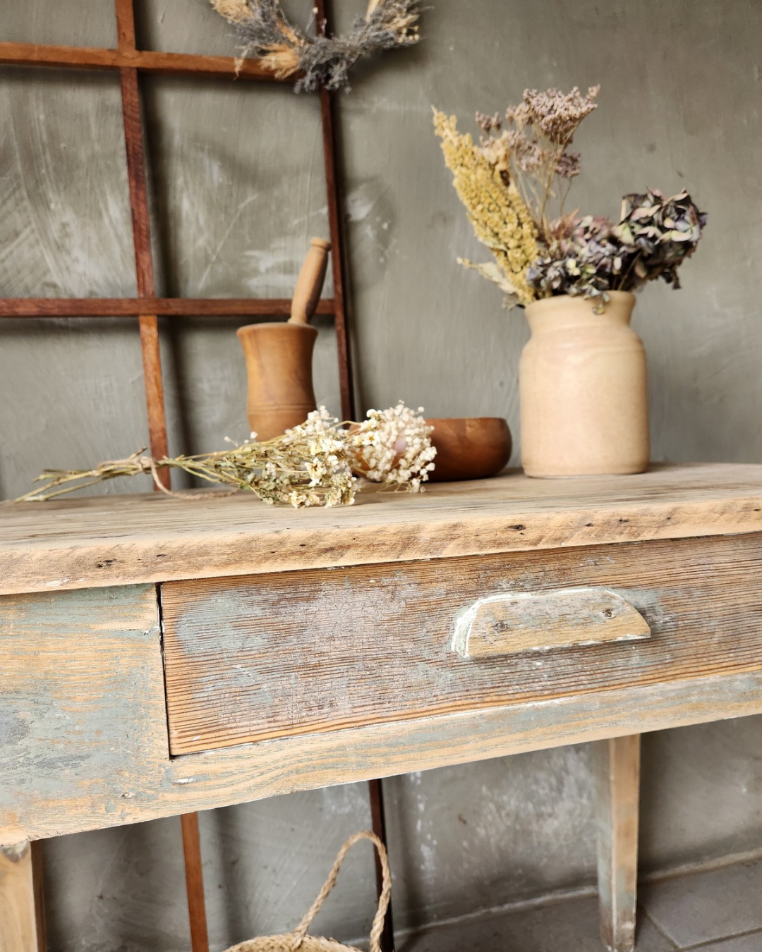 LA TABLE DE FERME VINTAGE