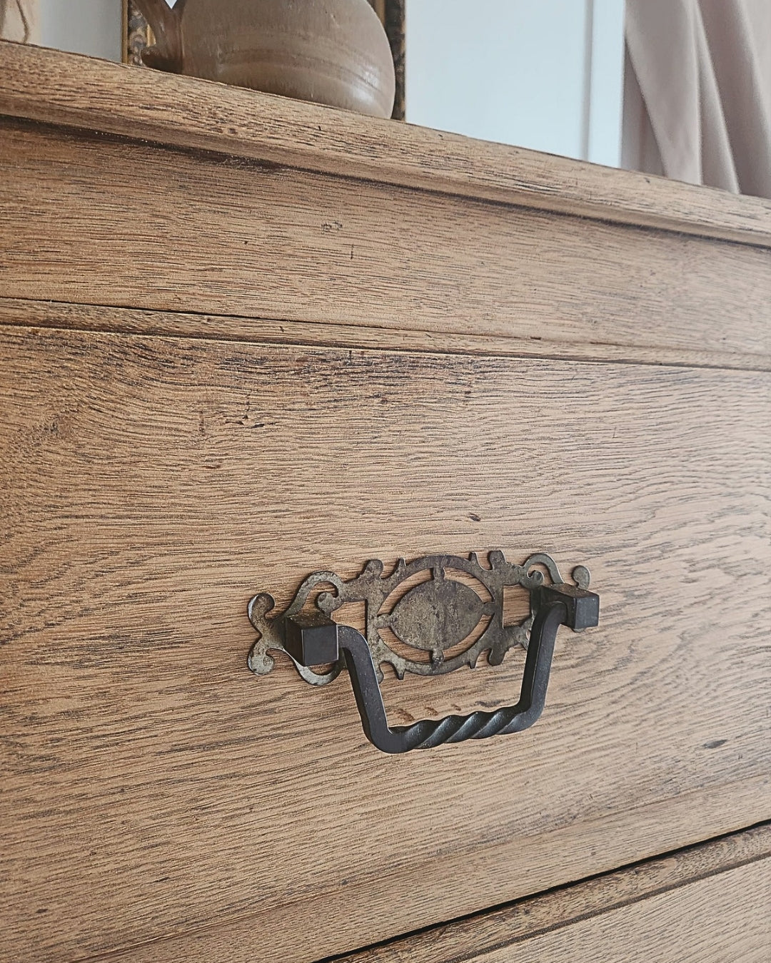 COMMODE HAUTE
