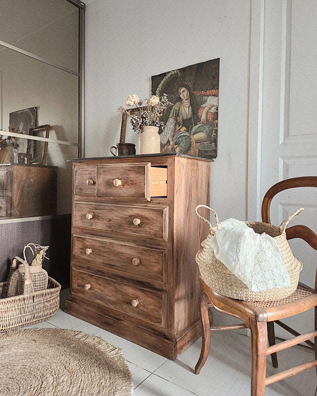 Commode "GINETTE À TIROIRS"