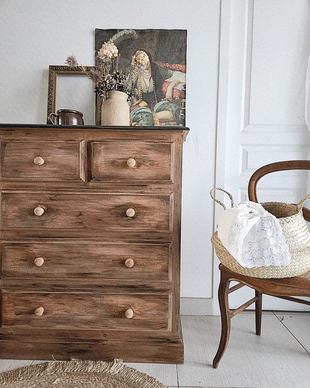 Commode "GINETTE À TIROIRS"