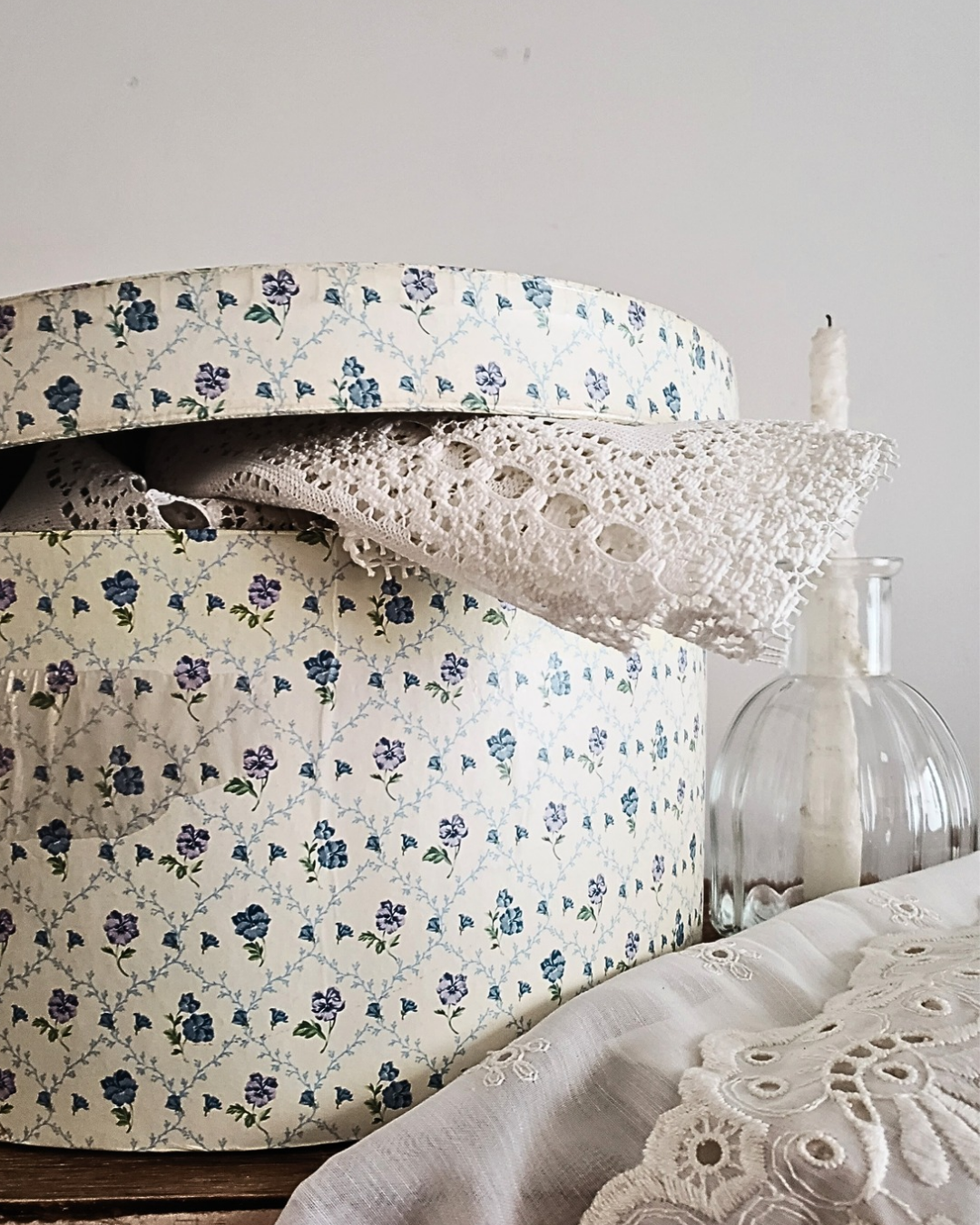 BROCANTE BOITE A CHAPEAU