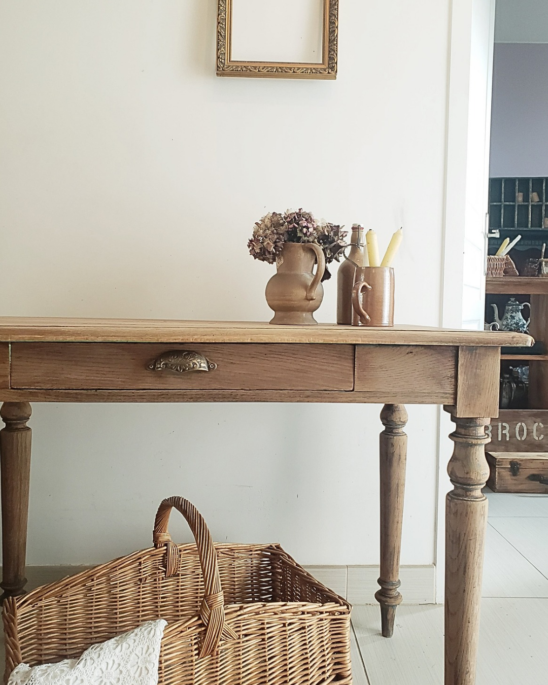 TABLE ANCIENNE