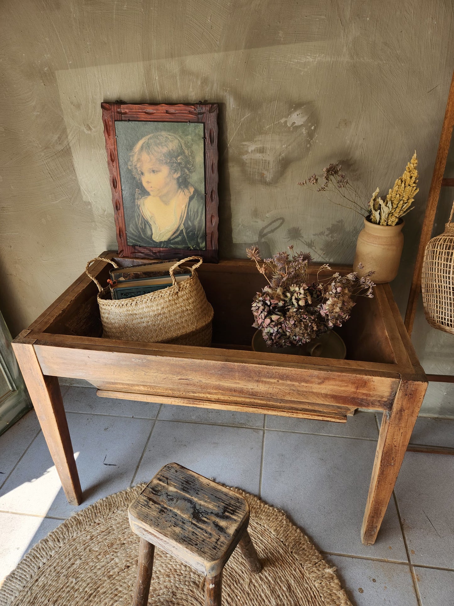 LA TABLE DE BOULANGERIE N°8