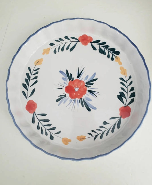 BROCANTE Plat Françoise Saget