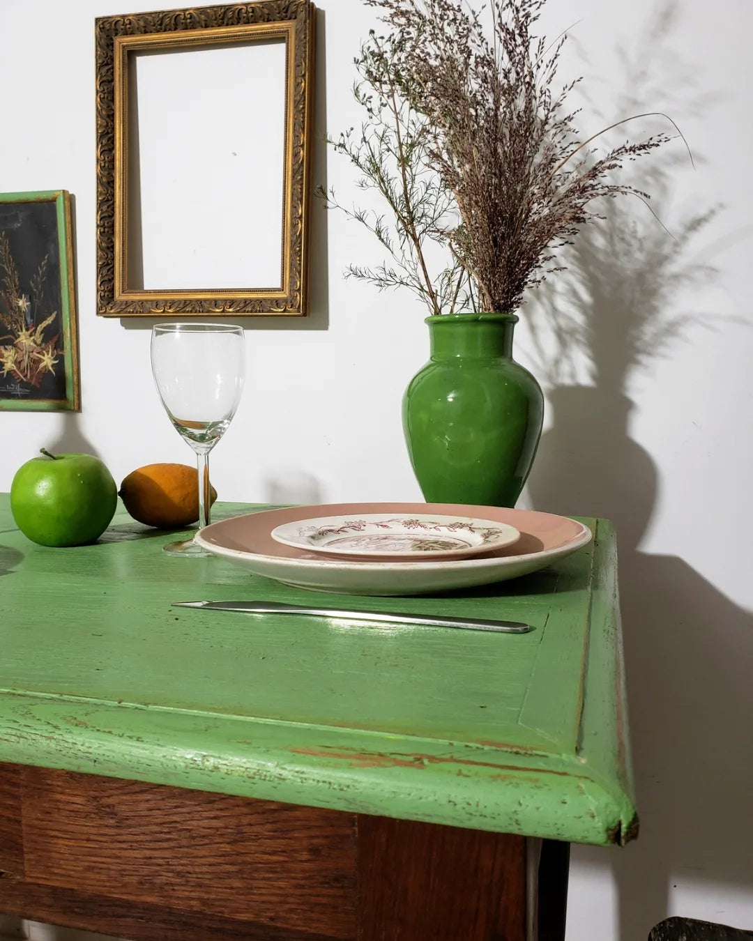 ANCIENNE TABLE GREEN