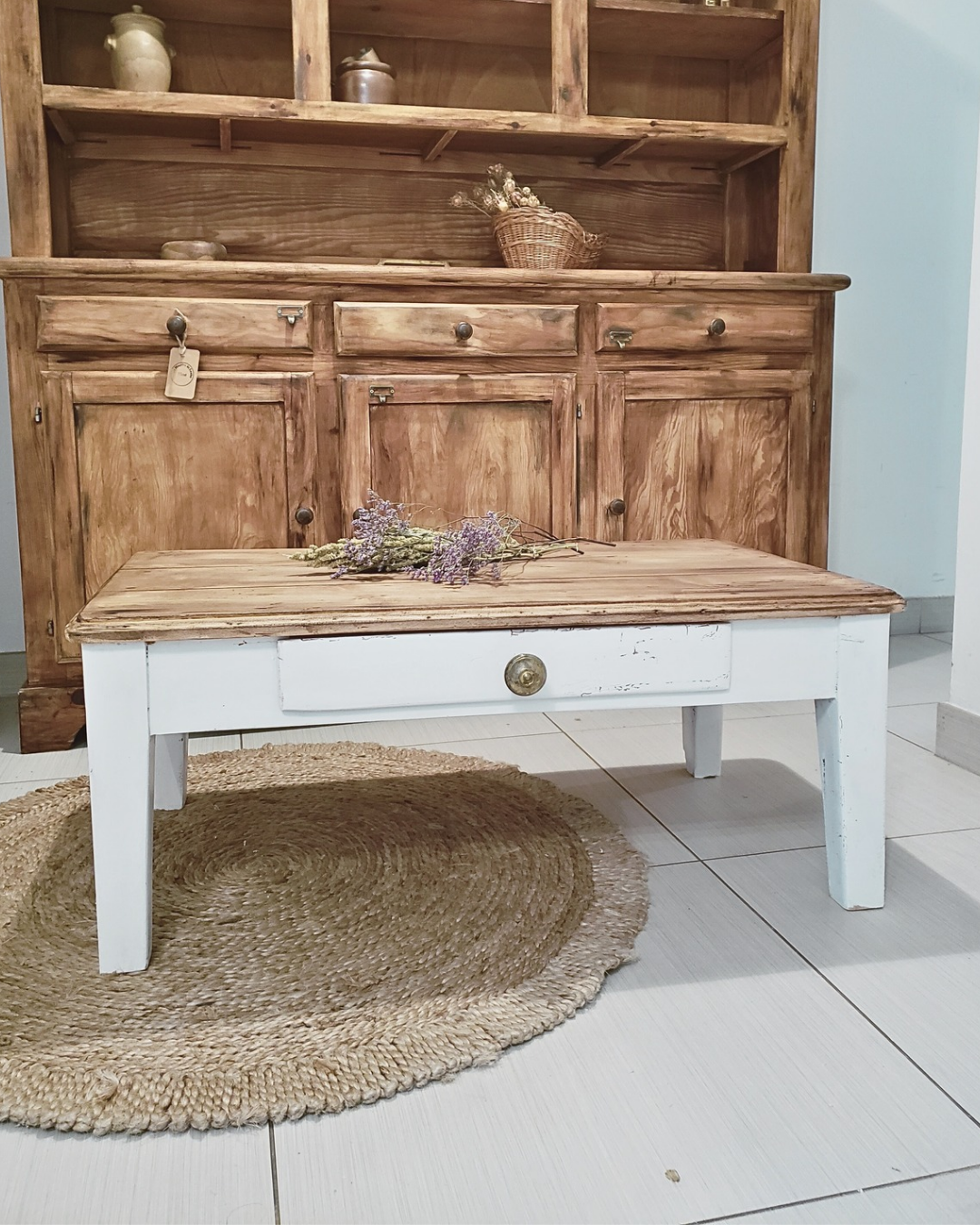 . TABLE BASSE DE FERME