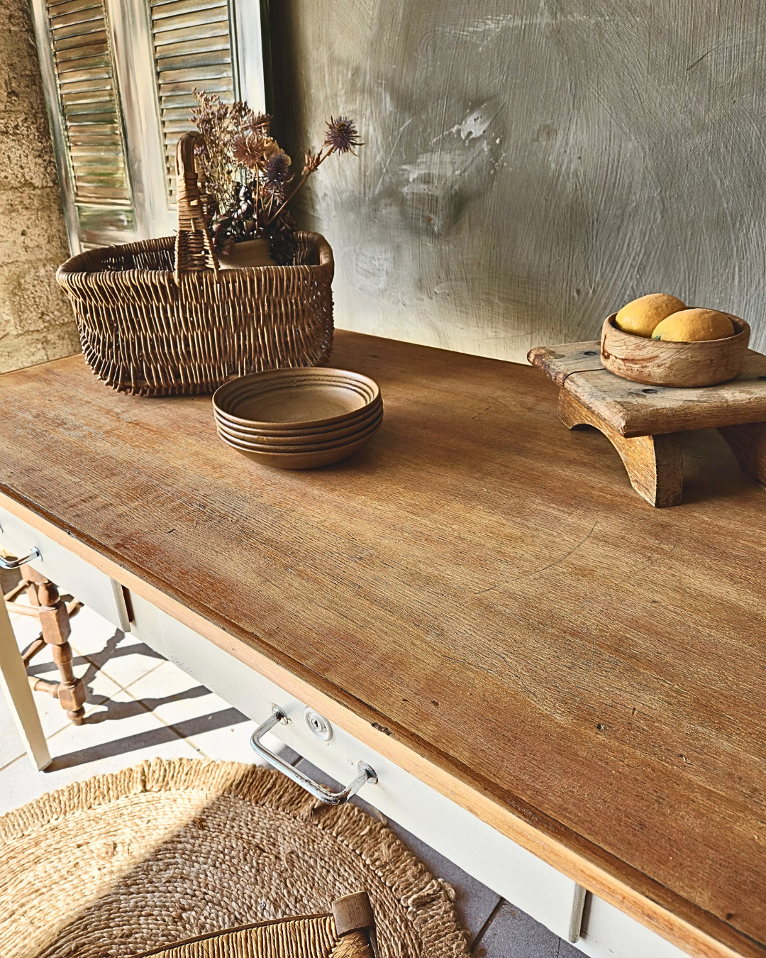 TABLE DE FERME