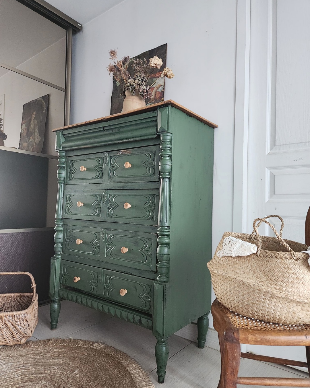 COMMODE [OLIVE]