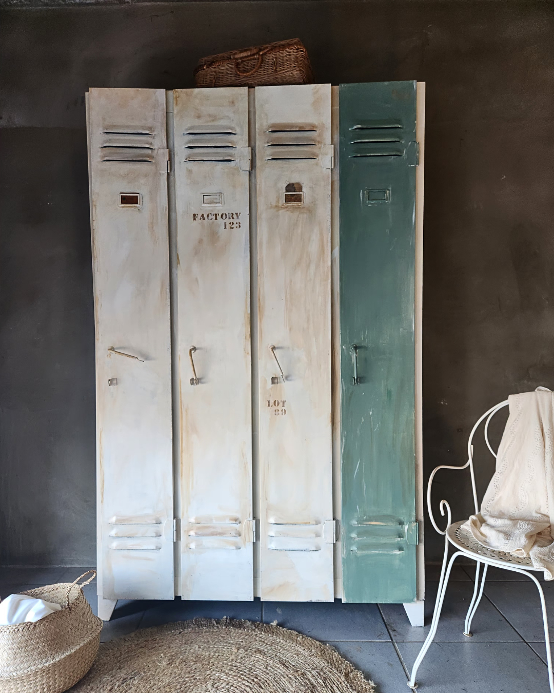LE VESTIAIRE D' USINE