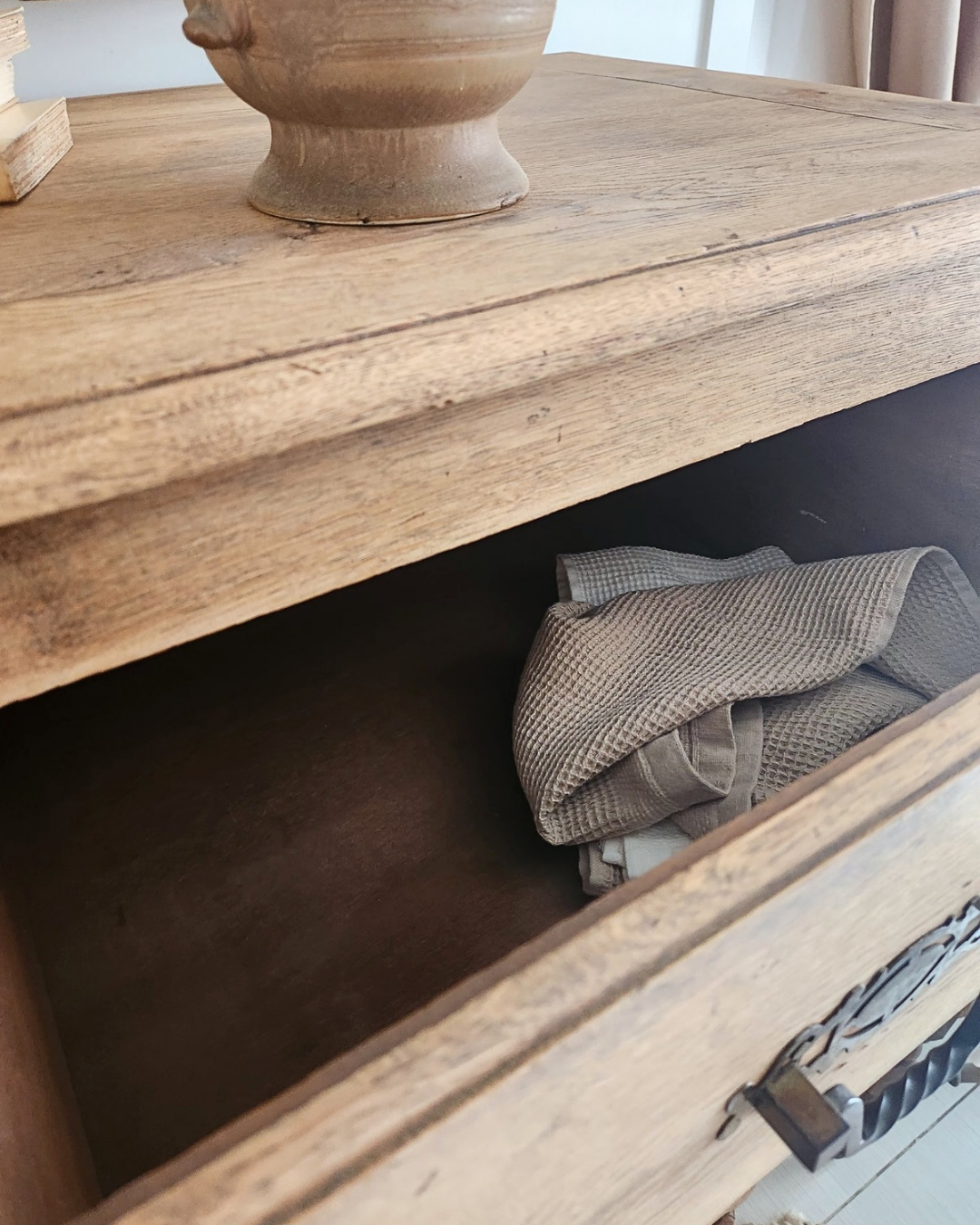 COMMODE HAUTE