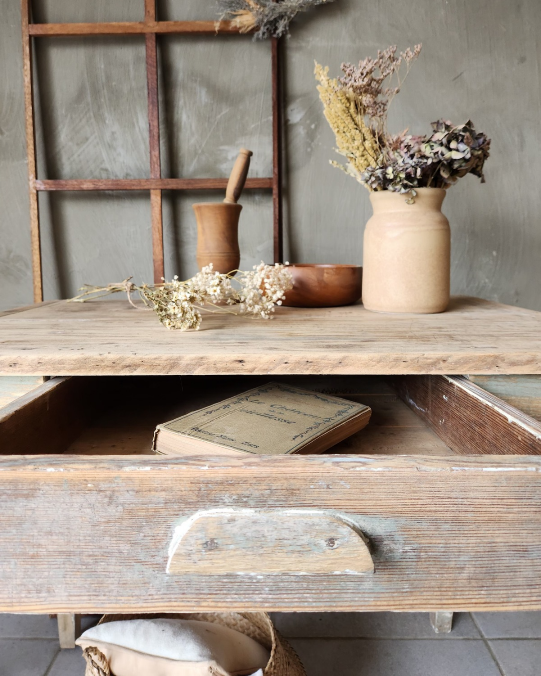 LA TABLE DE FERME VINTAGE