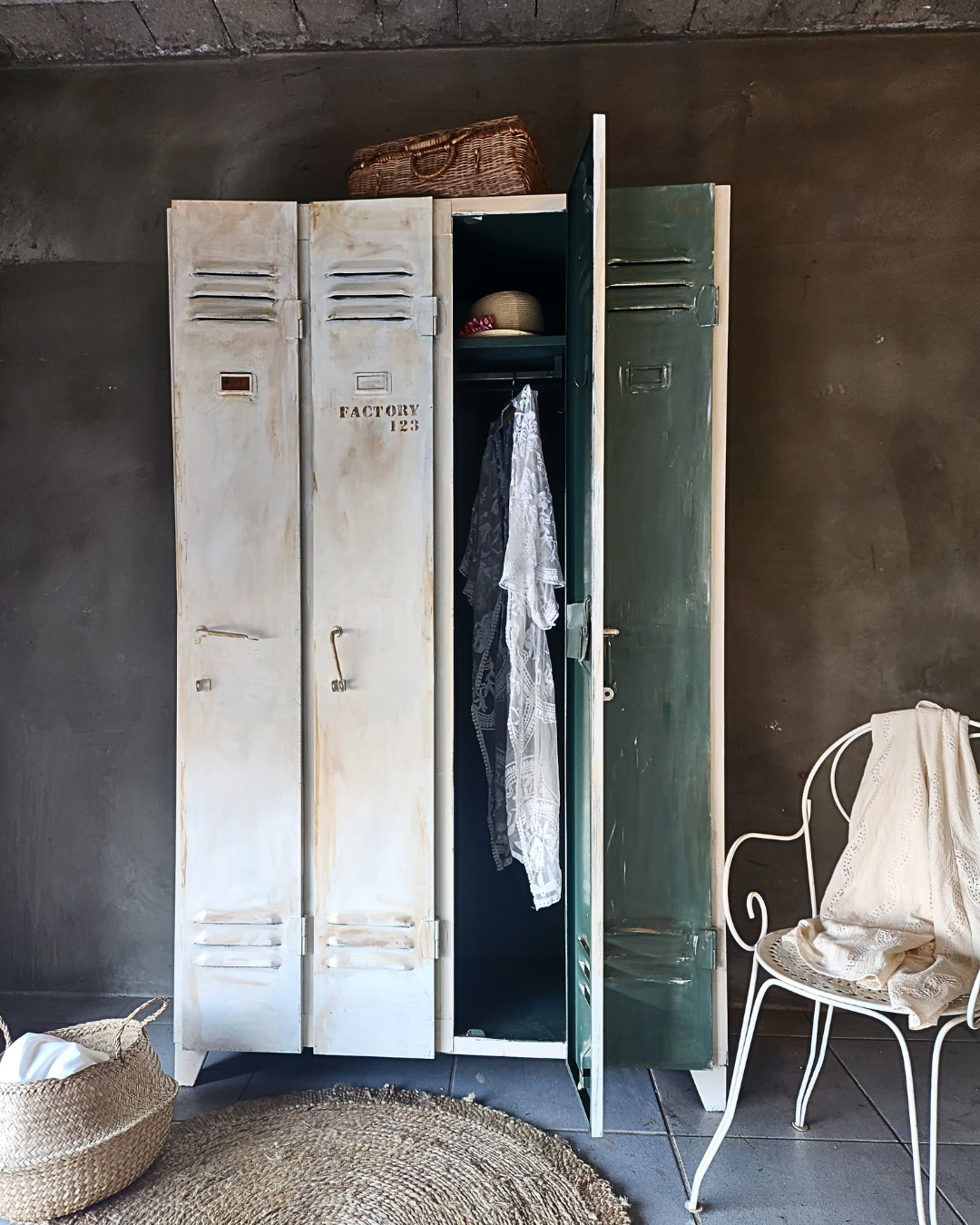 LE VESTIAIRE D' USINE