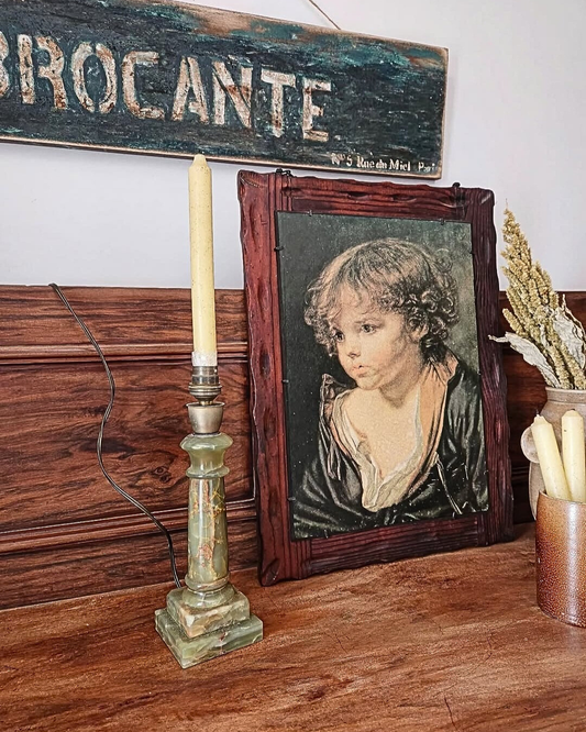 BROCANTE PIED DE LAMPE