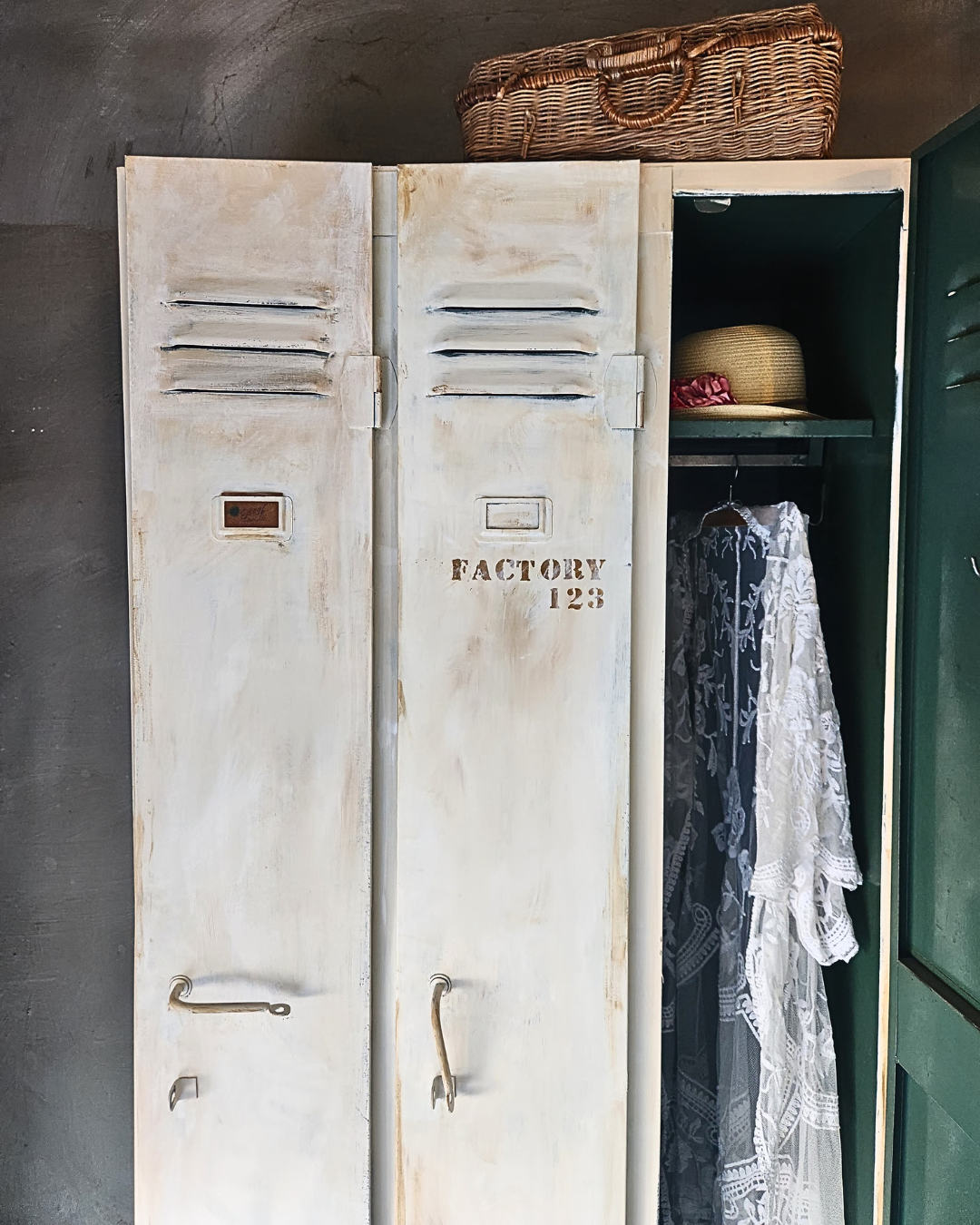 LE VESTIAIRE D' USINE