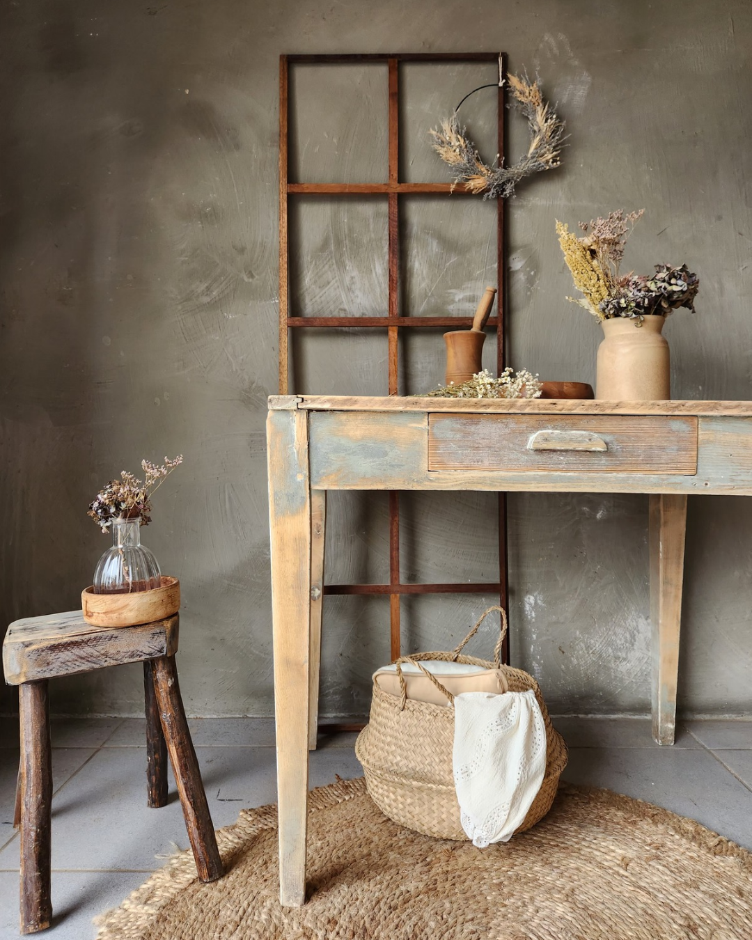 LA TABLE DE FERME VINTAGE