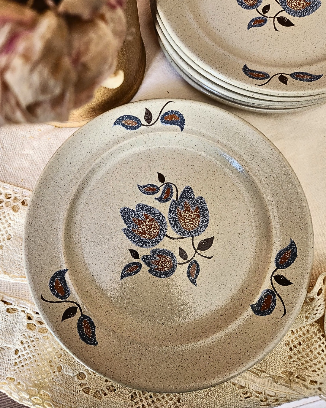 BROCANTE ASSIETTES SAINT ARMAND