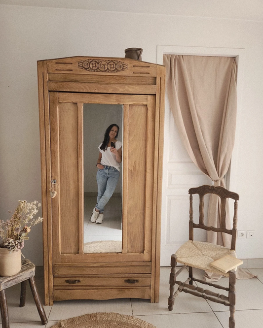 L'ARMOIRE ART DÉCO