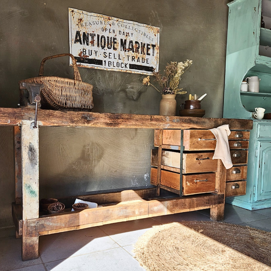 L' ETABLI DE MENUISIER