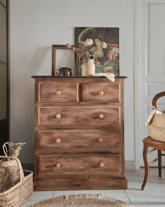Commode "GINETTE À TIROIRS"