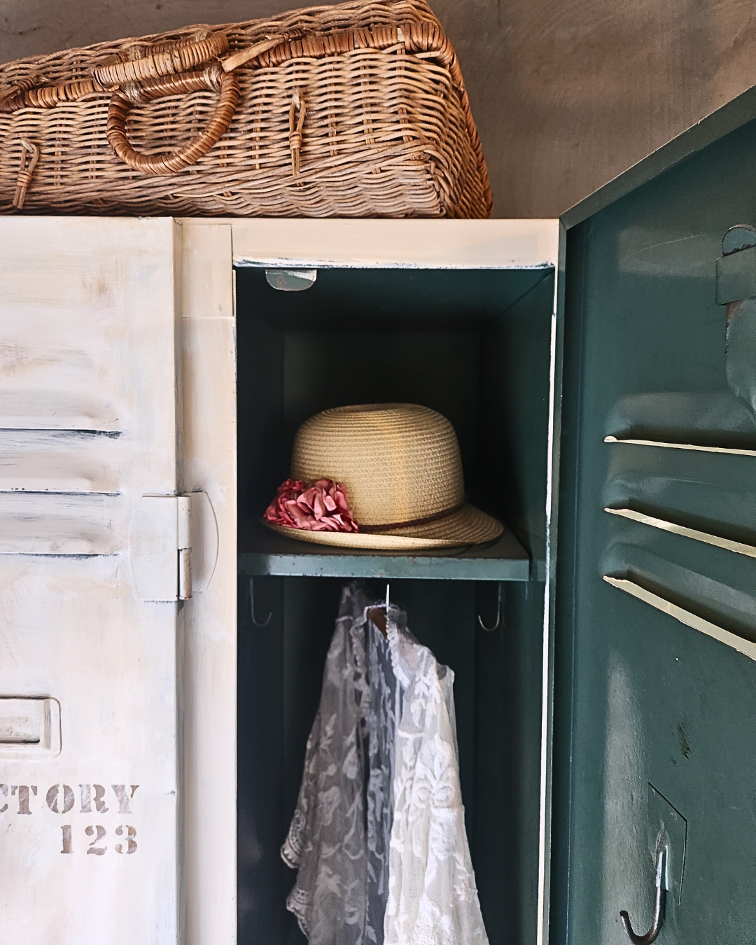 LE VESTIAIRE D' USINE