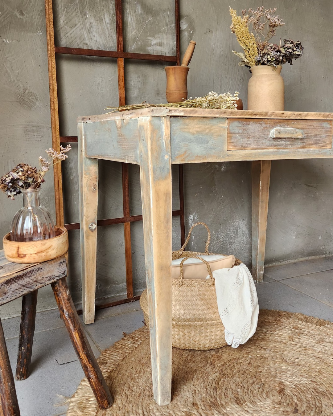 LA TABLE DE FERME VINTAGE