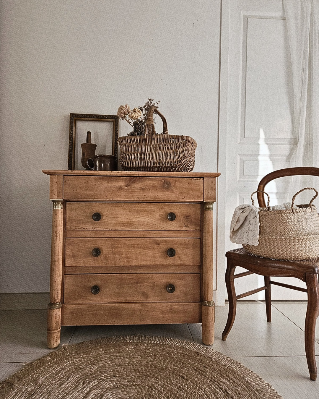 COMMODE/BUFFET EMPIRE [RÉSERVÉ FLORENCE]