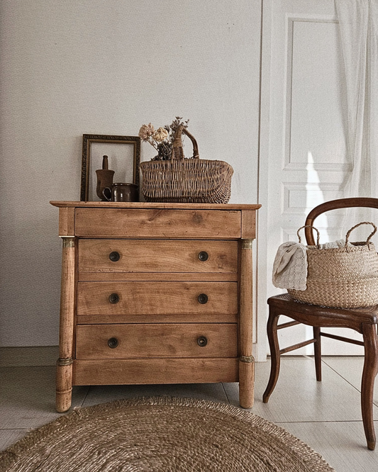 COMMODE/BUFFET EMPIRE [RÉSERVÉ FLORENCE]