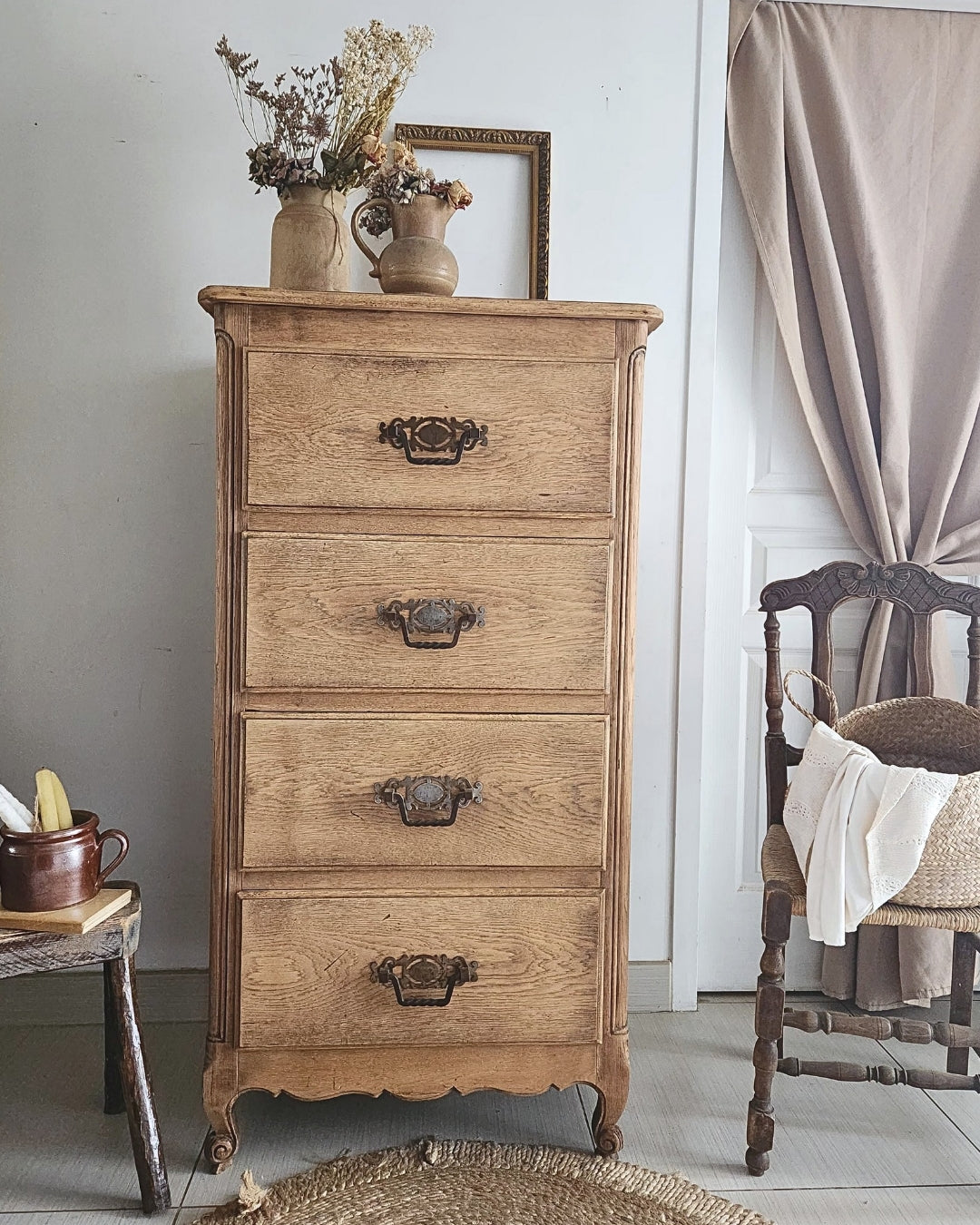 COMMODE HAUTE