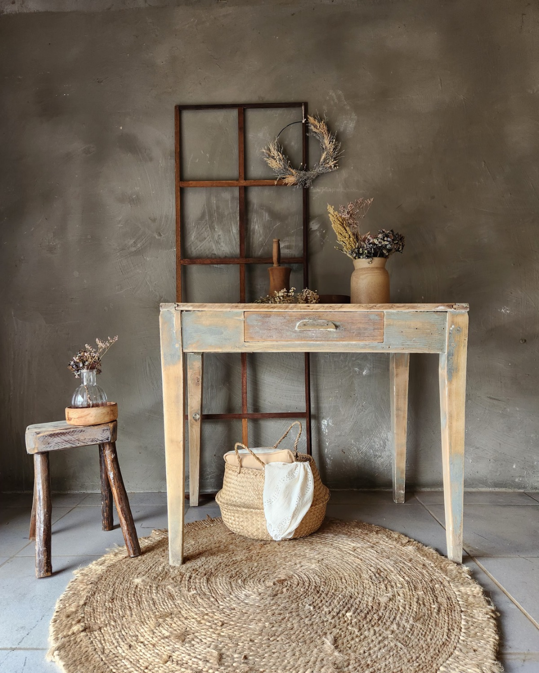 LA TABLE DE FERME VINTAGE