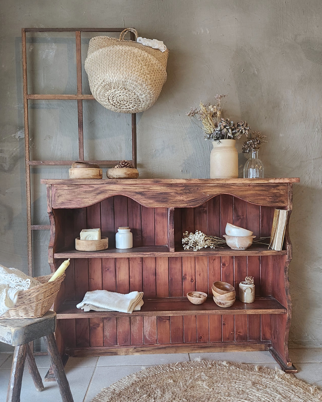 ÉTAGÈRE BIBLIOTHÈQUE