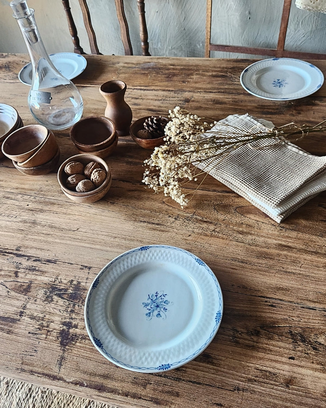 TABLE DE FERME