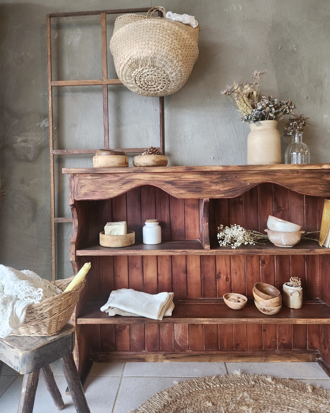 ÉTAGÈRE BIBLIOTHÈQUE