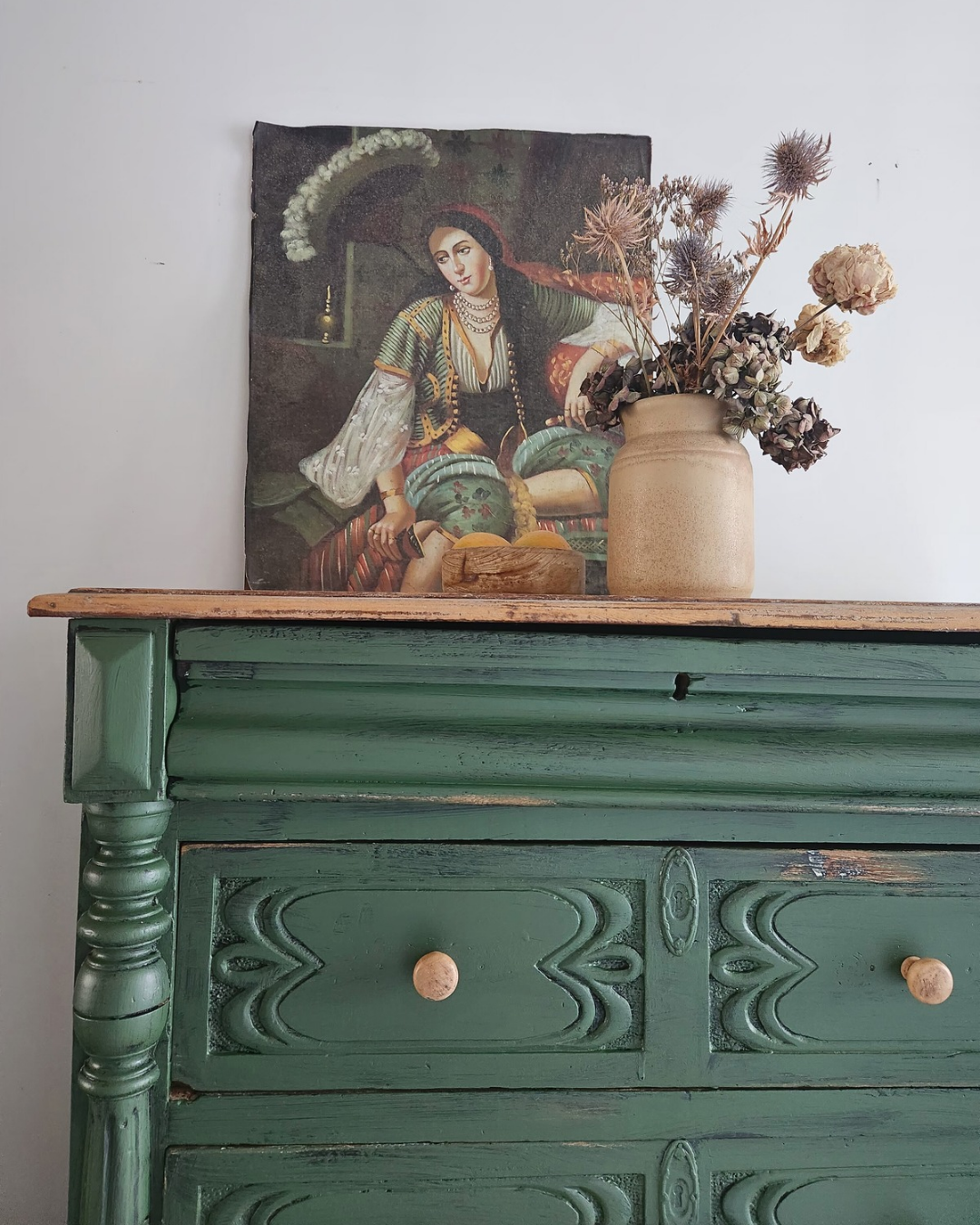 COMMODE [OLIVE]