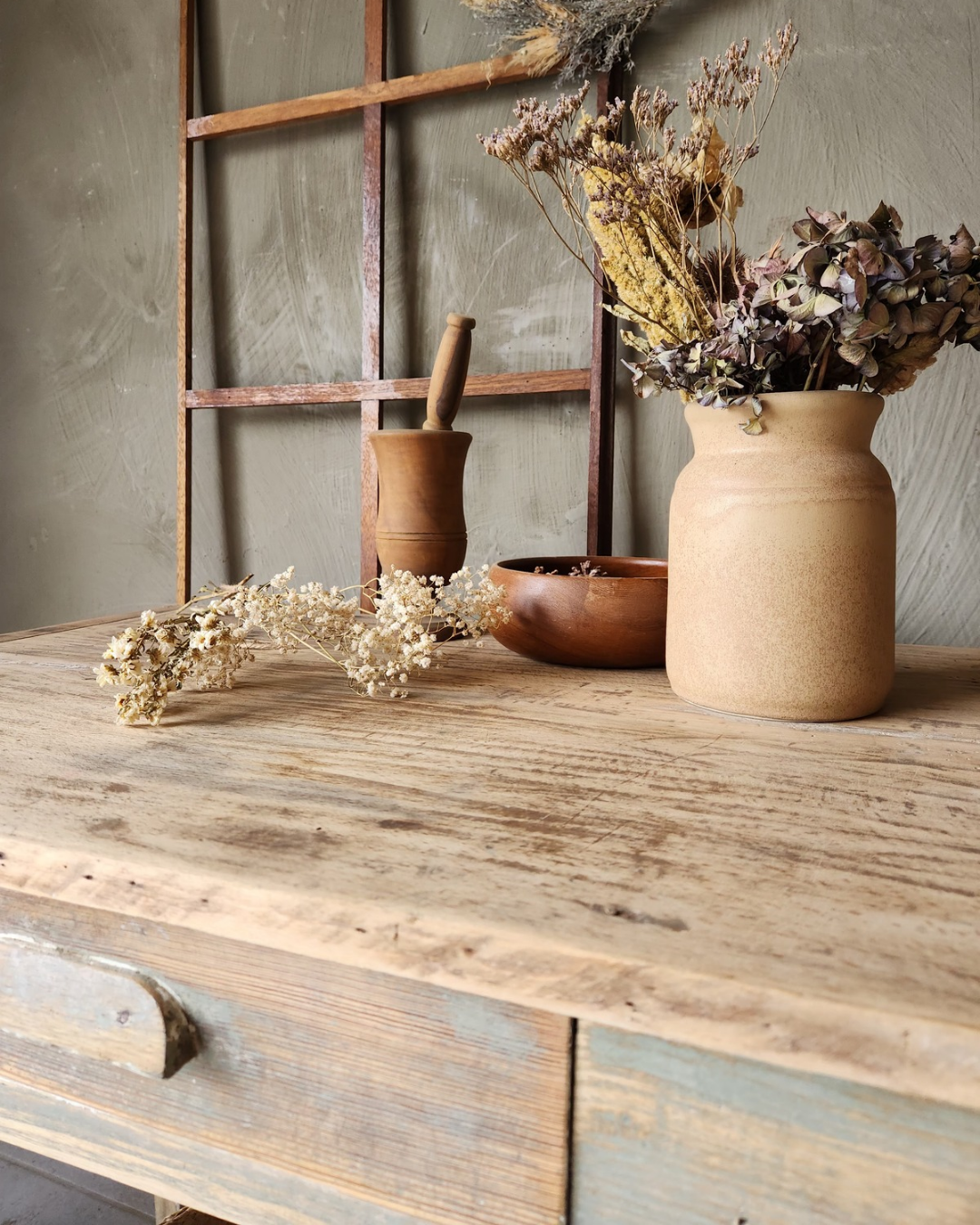 LA TABLE DE FERME VINTAGE