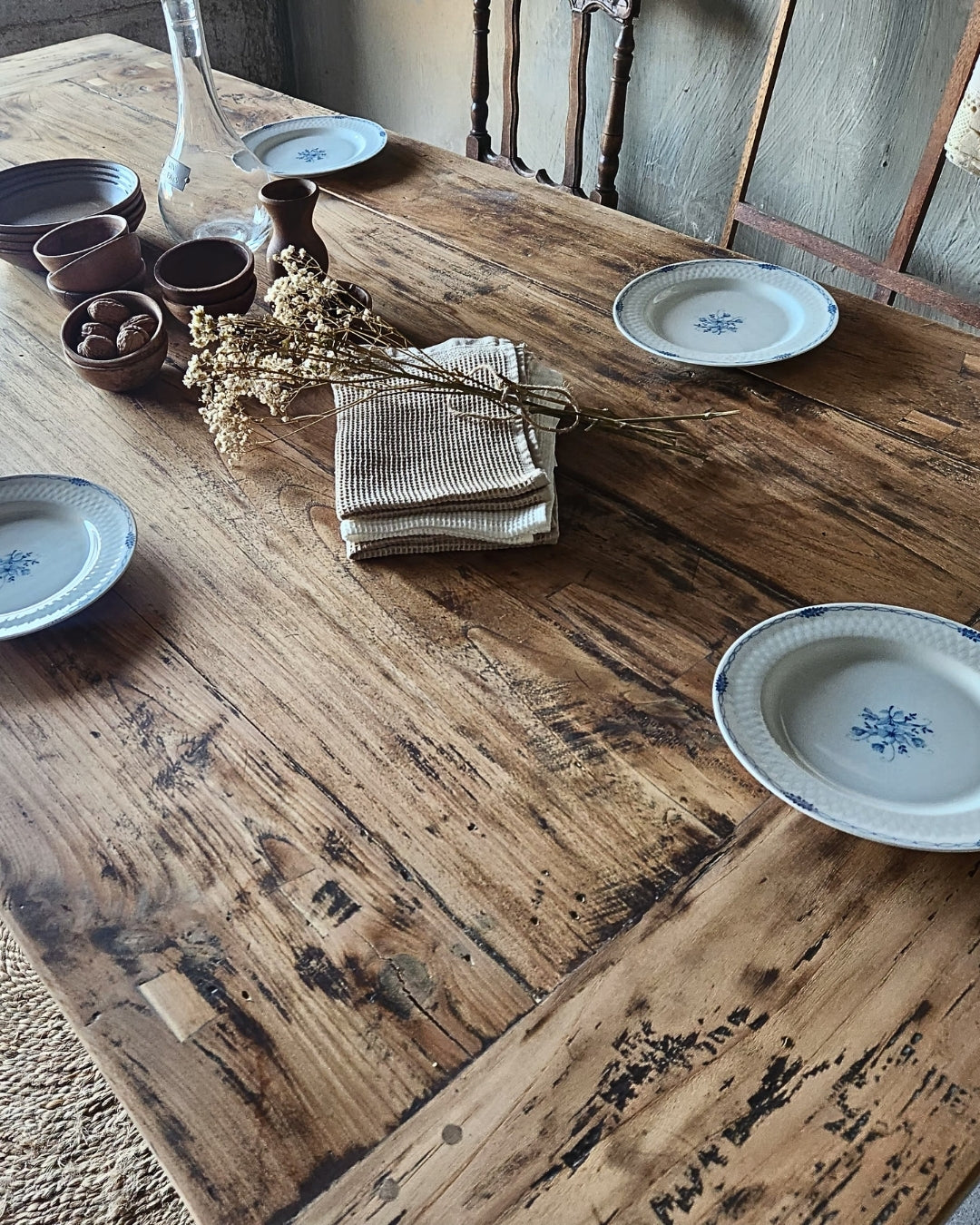 TABLE DE FERME