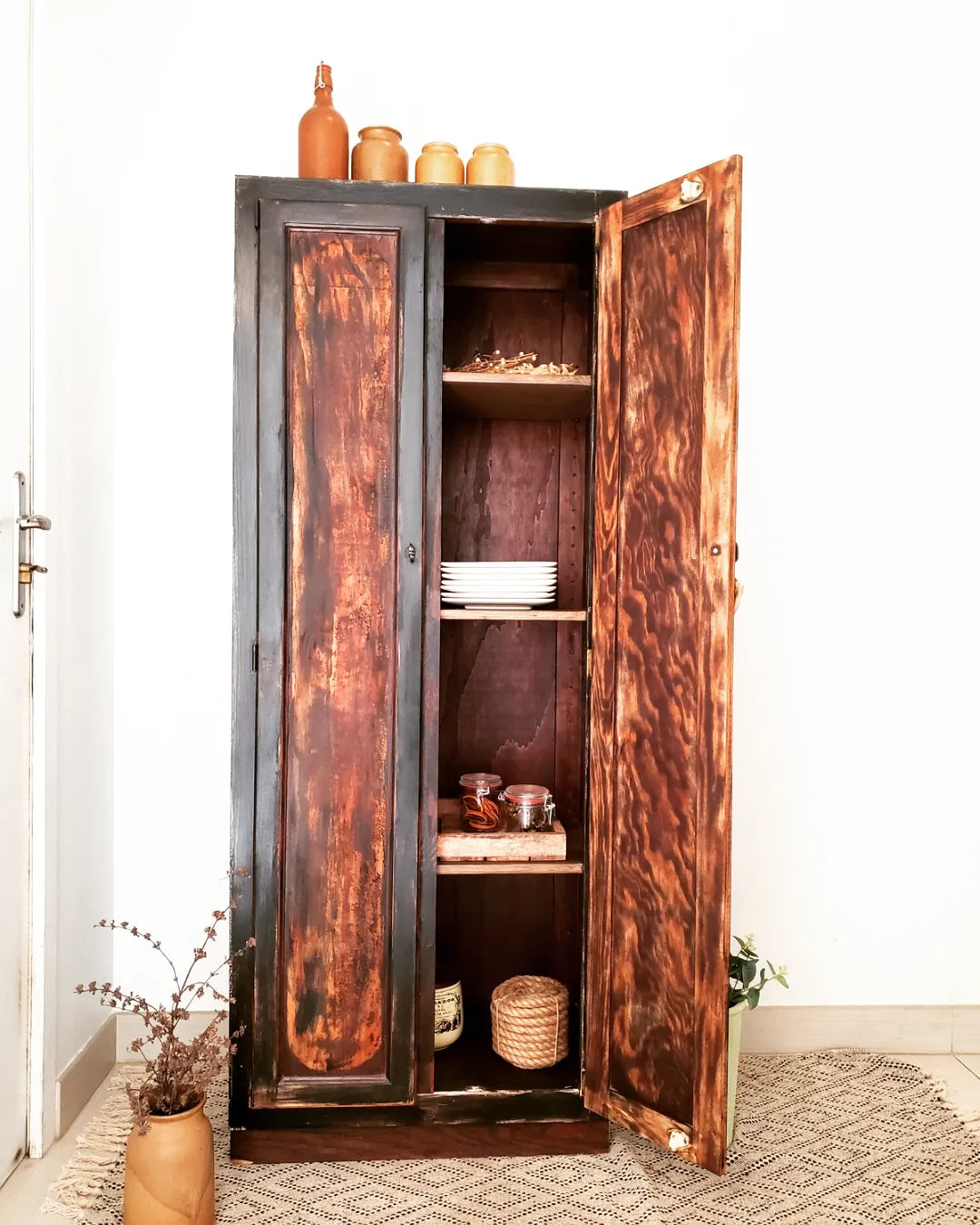 ARMOIRE ULTRA PATINÉE